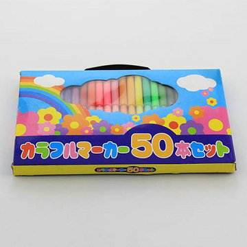 50pcs Colorful Pens