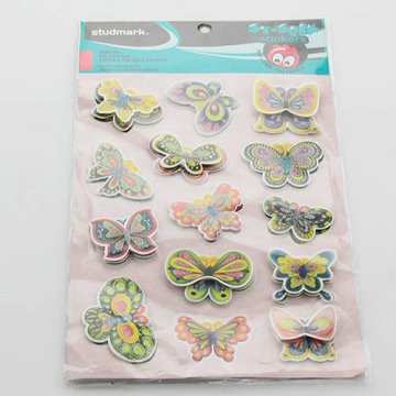 3D Butterfly Decoration Set