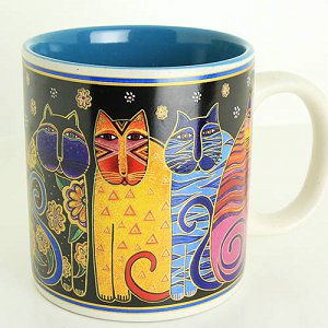 14.5oz Ceramic Mug with Bright Artwork Design