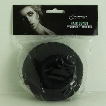 Beauty Hair Donut Bun Maker, Black