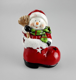 5.3inch Christmas candle holder