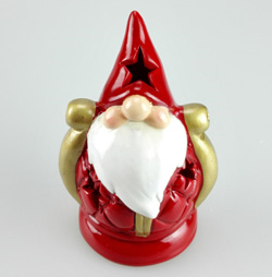 4.65inch Christmas candle holder