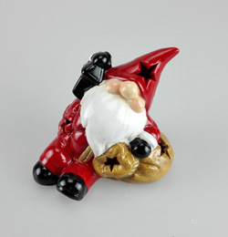 3.9inch Christmas candle holder