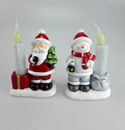 5.5 inch Christmas decoration with LED light