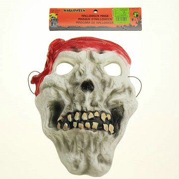 10.6 inch Halloween Mask Ghost Head  Design