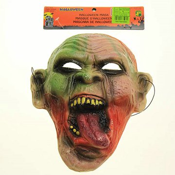 9.6 inch Halloween Mask Ghost Head Design