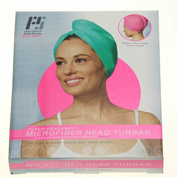 Type Dry Hair Cap Sweet Superfine Fiber Soft Towel Bath Head