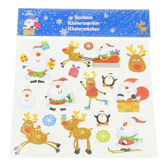 Christmas Sticker for Window Home Decoration